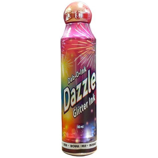 3oz Dazzle Red Bingo Dauber