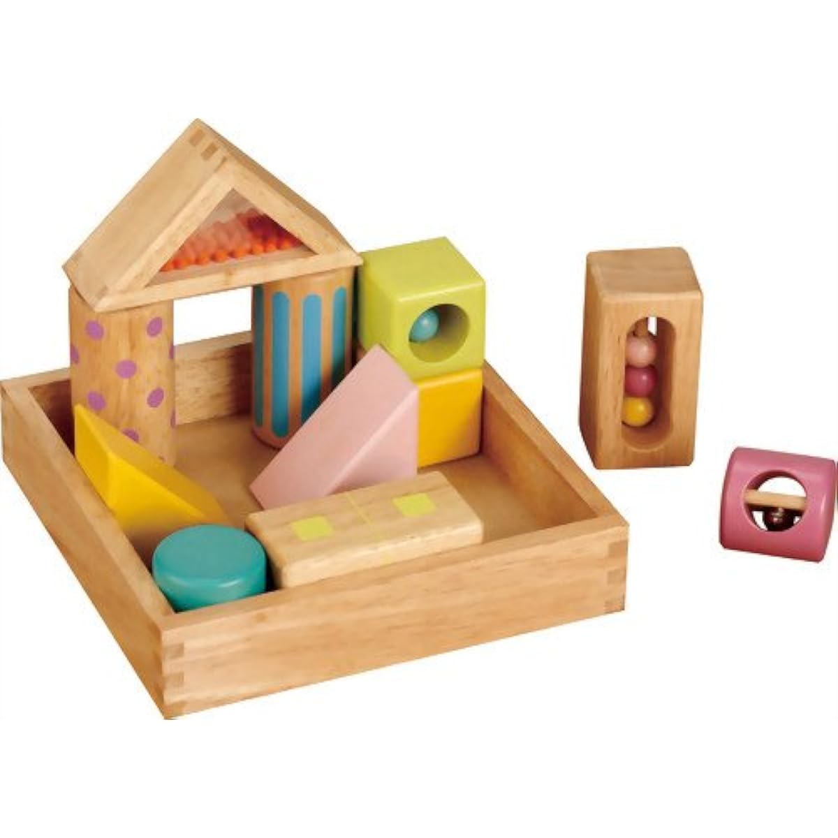Sound-filled blocks