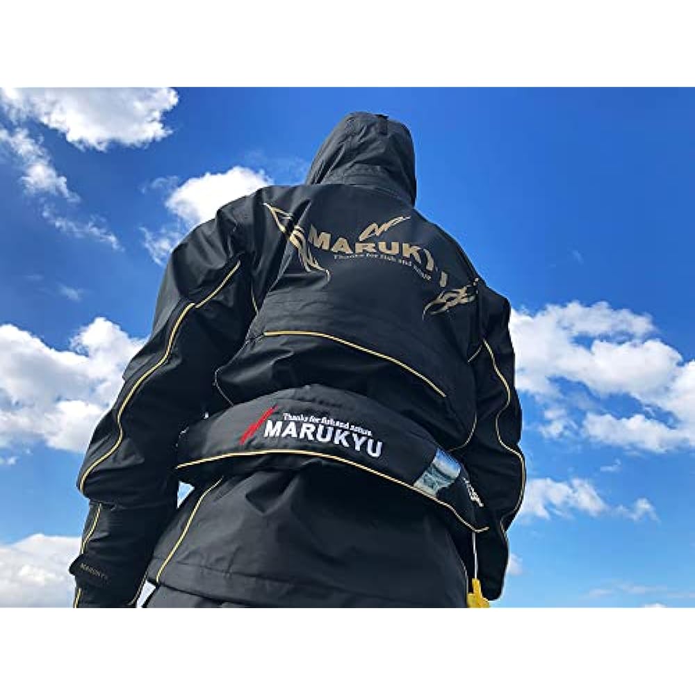 Marukyu Fishing Gear Waist Type Raft Jacket Type Approved Product TR-01
