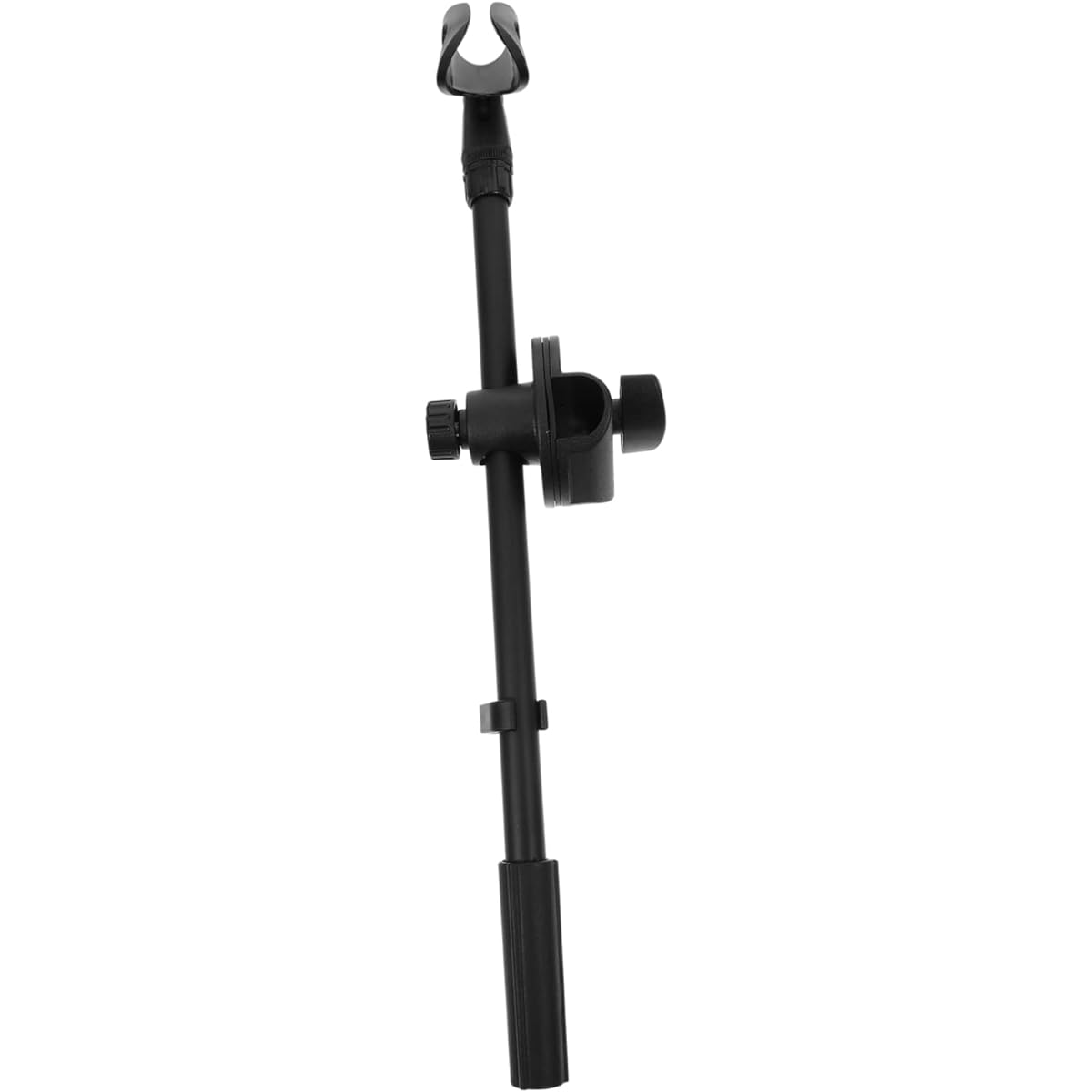 WHAMVOX Microphone Stand Telescoping Boom Arm Microphone Stand Arm Warmer Boom Arm Tripod Live Stream Desktop Accessories Microphone Arm Stand Floor Stand Microphone Boom Arm 1 Set