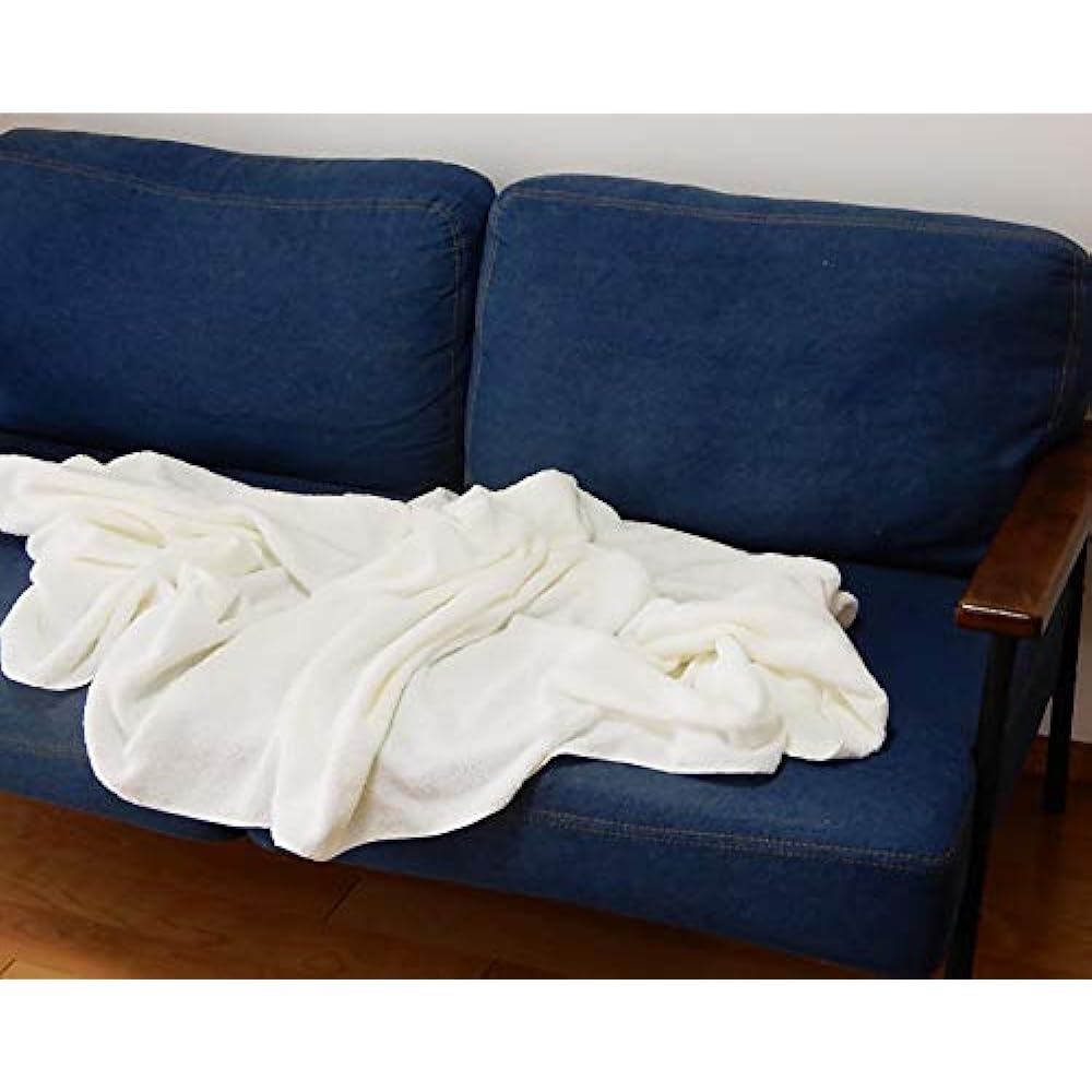 Hotel Extra Large Set of 5 Bath Towels Made in Japan Senshu Towel (Approx. 90 x 200 cm) Brown