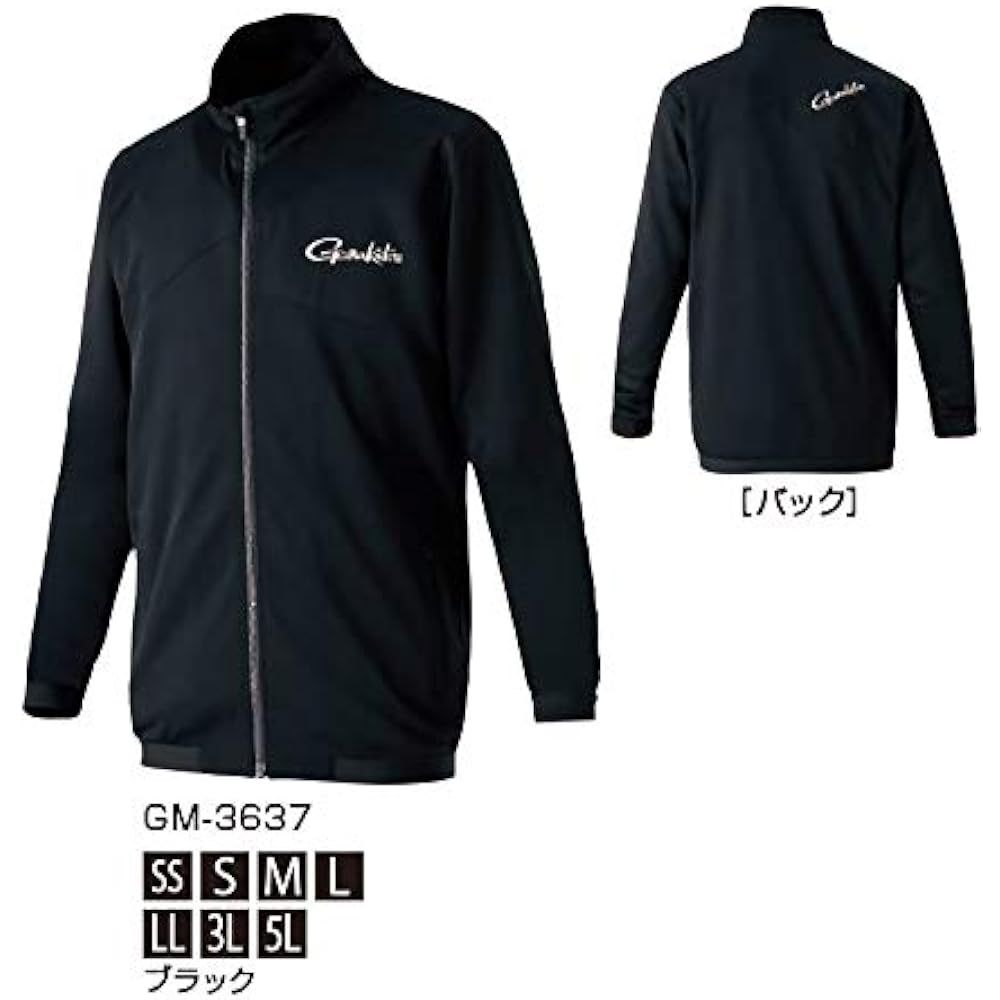 [Gamakatsu] Sweat Jacket GM3637