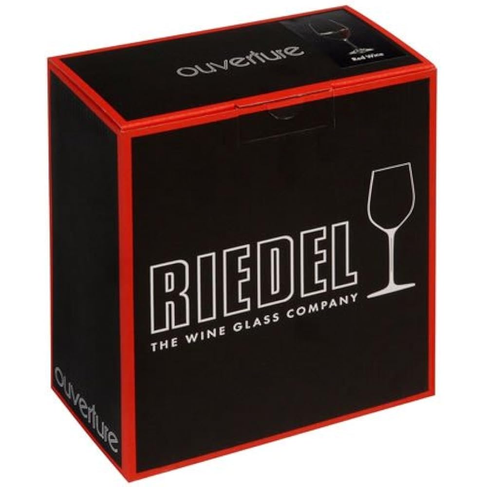 [Bulk purchase of 6 wine glasses] Riedel Overture Red Wine 350ml Set of 6 6408/00