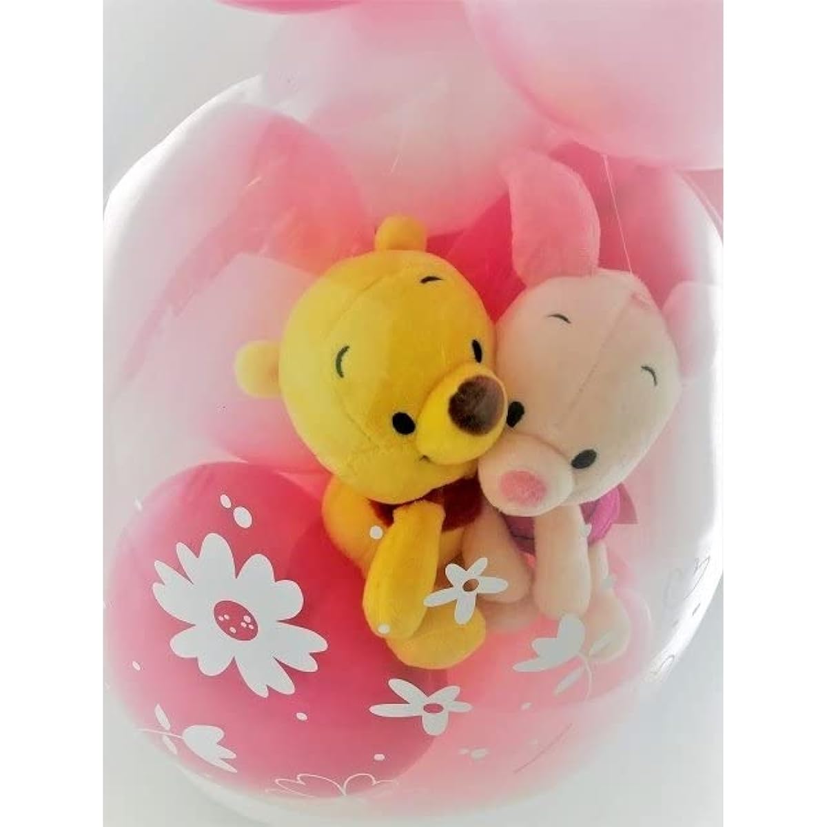 Balloons, Winnie the Pooh and Piglet, Balloon wrapping, Telegrams, Weddings, Birthdays, Openings, Mother's Day, School Entrance, Graduation