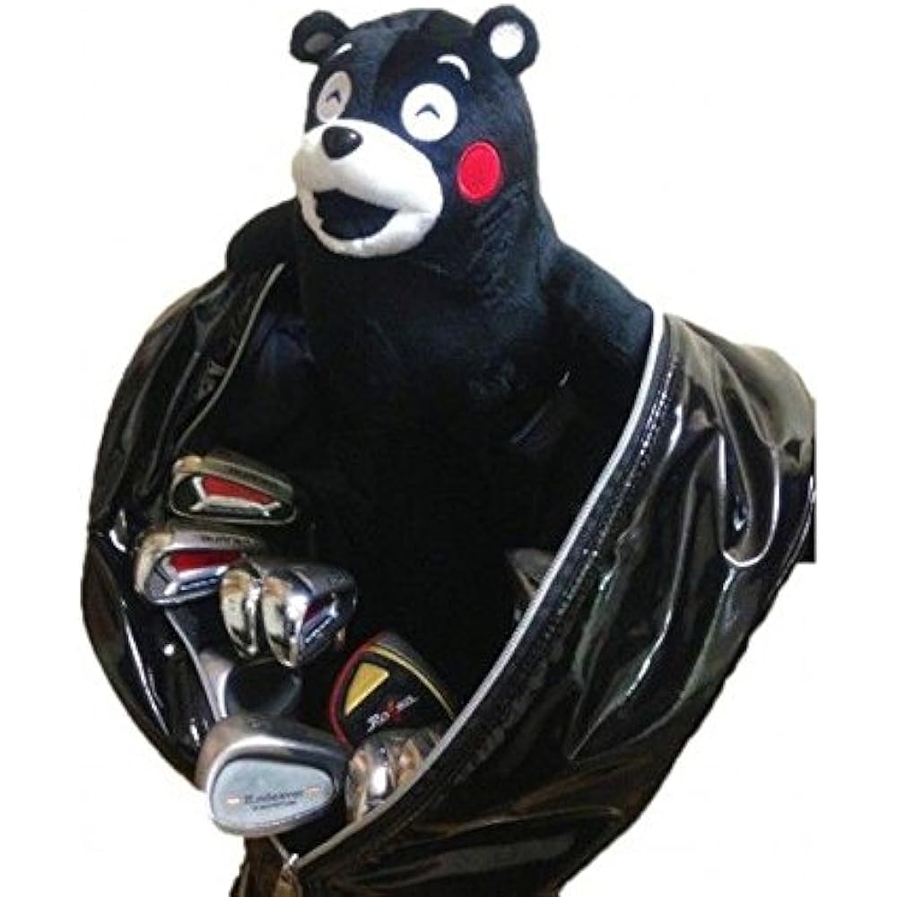 Kumamon/Kumamon goods/Kumamon golf head cover & golf marker set/460cc compatible