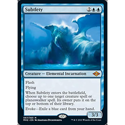 Magic: The Gathering - Subtlety (067) - Modern Horizons 2
