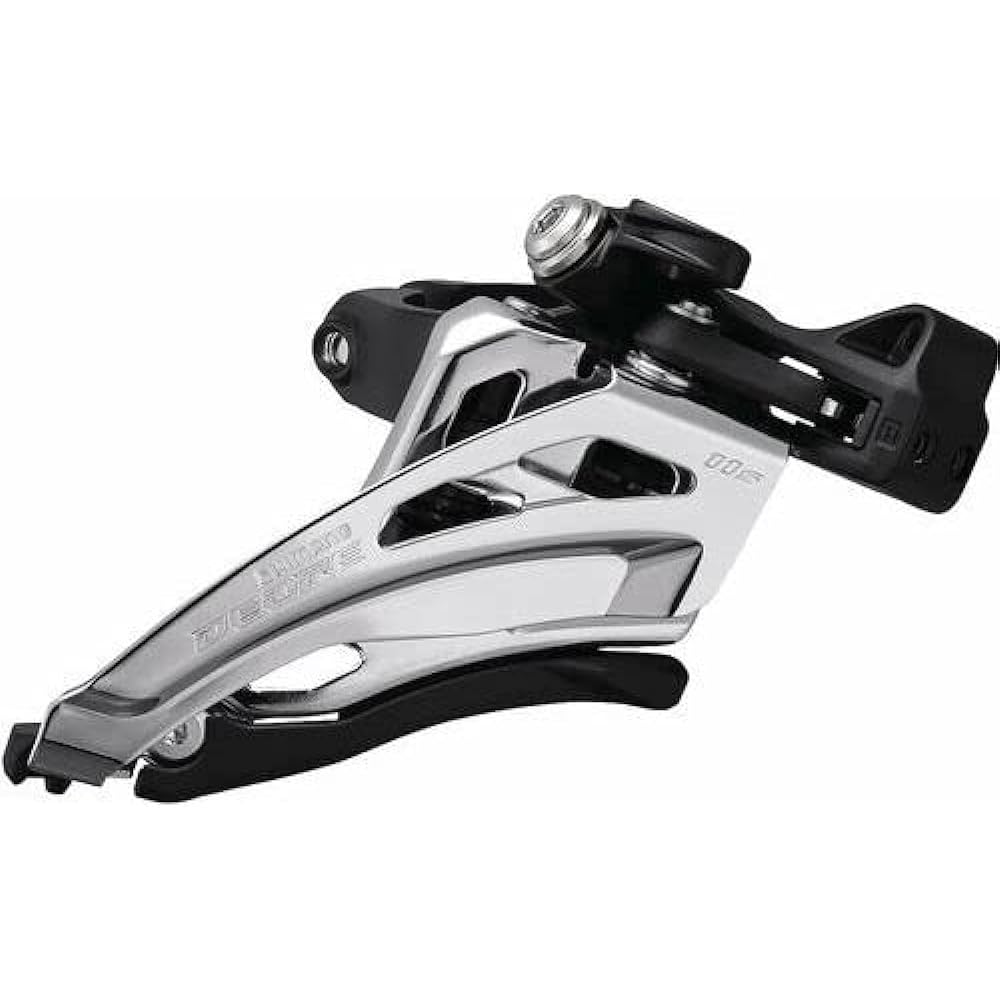 SHIMANO front derailleur FD-M5100-M 2X11 front pull clamp band 34.9mm (28.6&31.8mm adapter included) 66-69° Compatible top gear: 36T IFDM5100MX4 DEORE