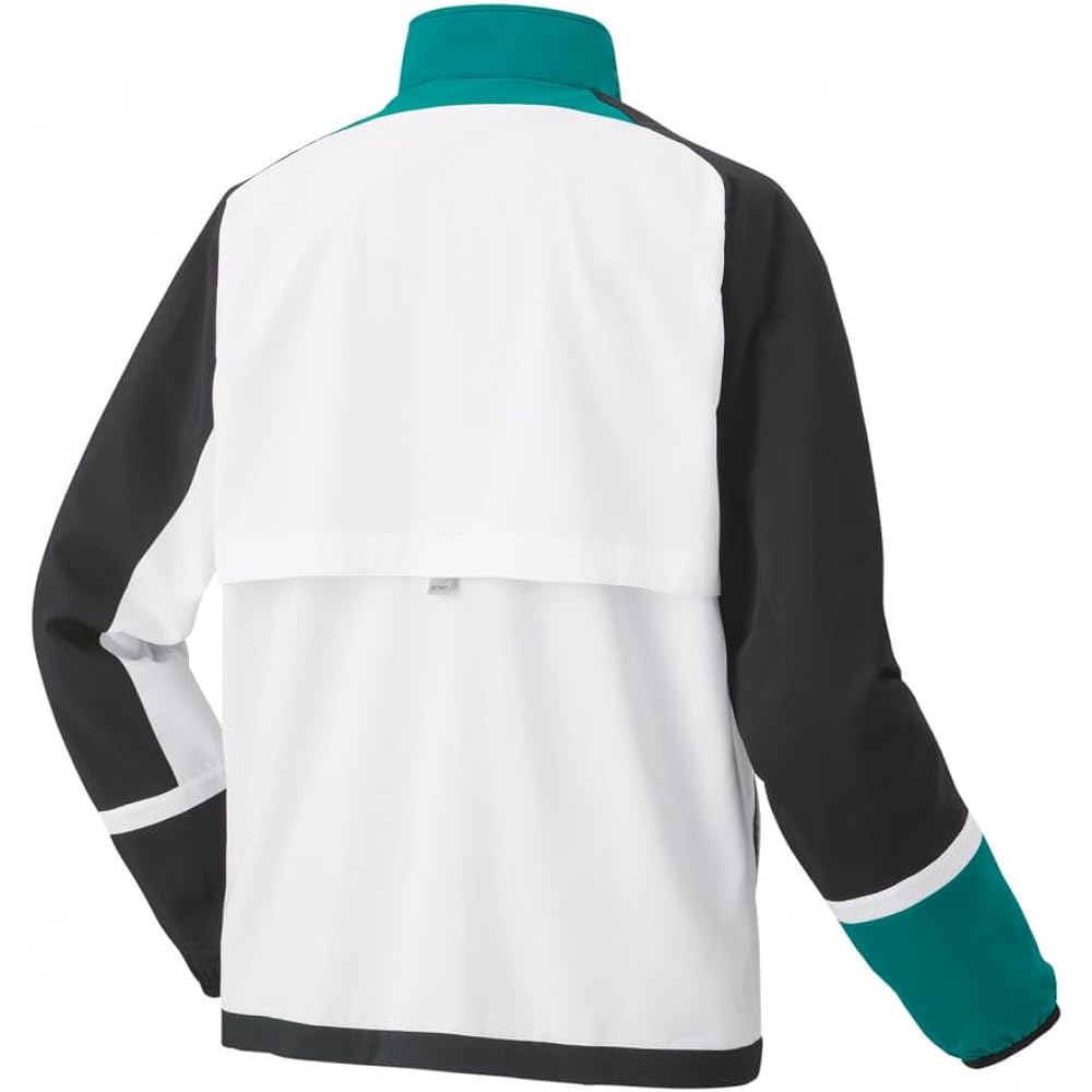 [YONEX] Jacket Lined Wind Warmer Shirt (Fit Style)