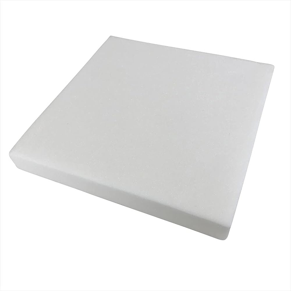 Kinku Nude Cushion Memory Foam Urethane Sheet 40x40cm (4, 5cm)