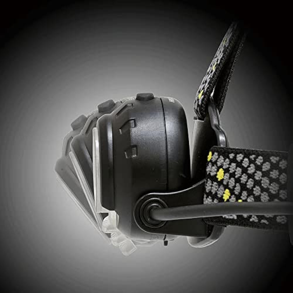 GENTOS LED hybrid headlight Head Wars X533H