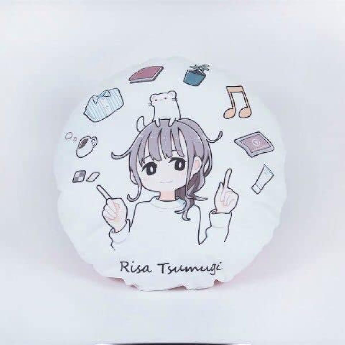 Risa Tsumugi Chikuwa and cushion for spending time at home BanG Dream! Chuchu D4DJ Izumo Sakihime Hibiki Bushiroad Village Vanguard