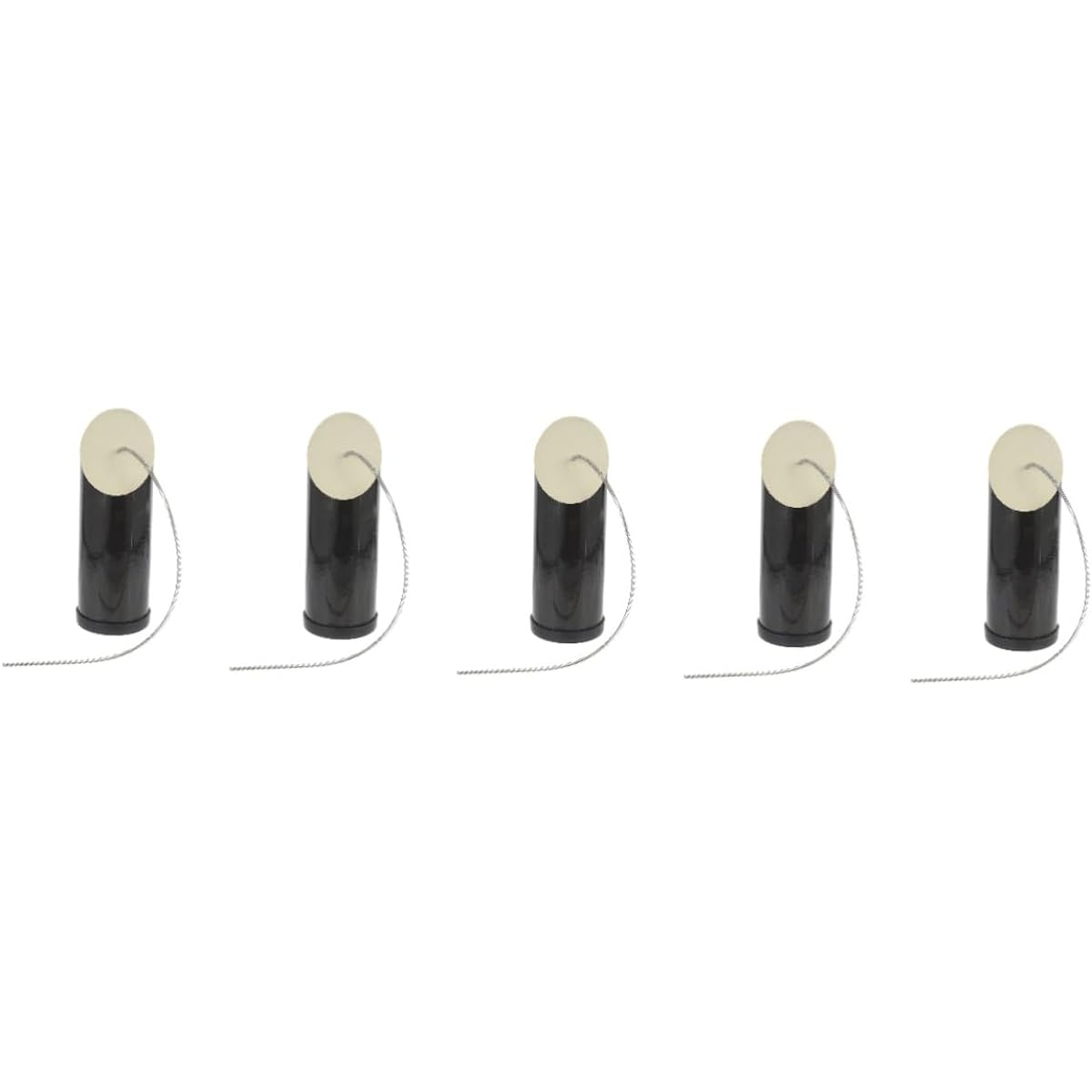 VICASKY 5pcs Rattle Thunder Drum Stadium Thunder Simulation Toy Montessori Rain Stick Drum Toy Teaching Material for Baby Wood, Metal Spring Puzzle