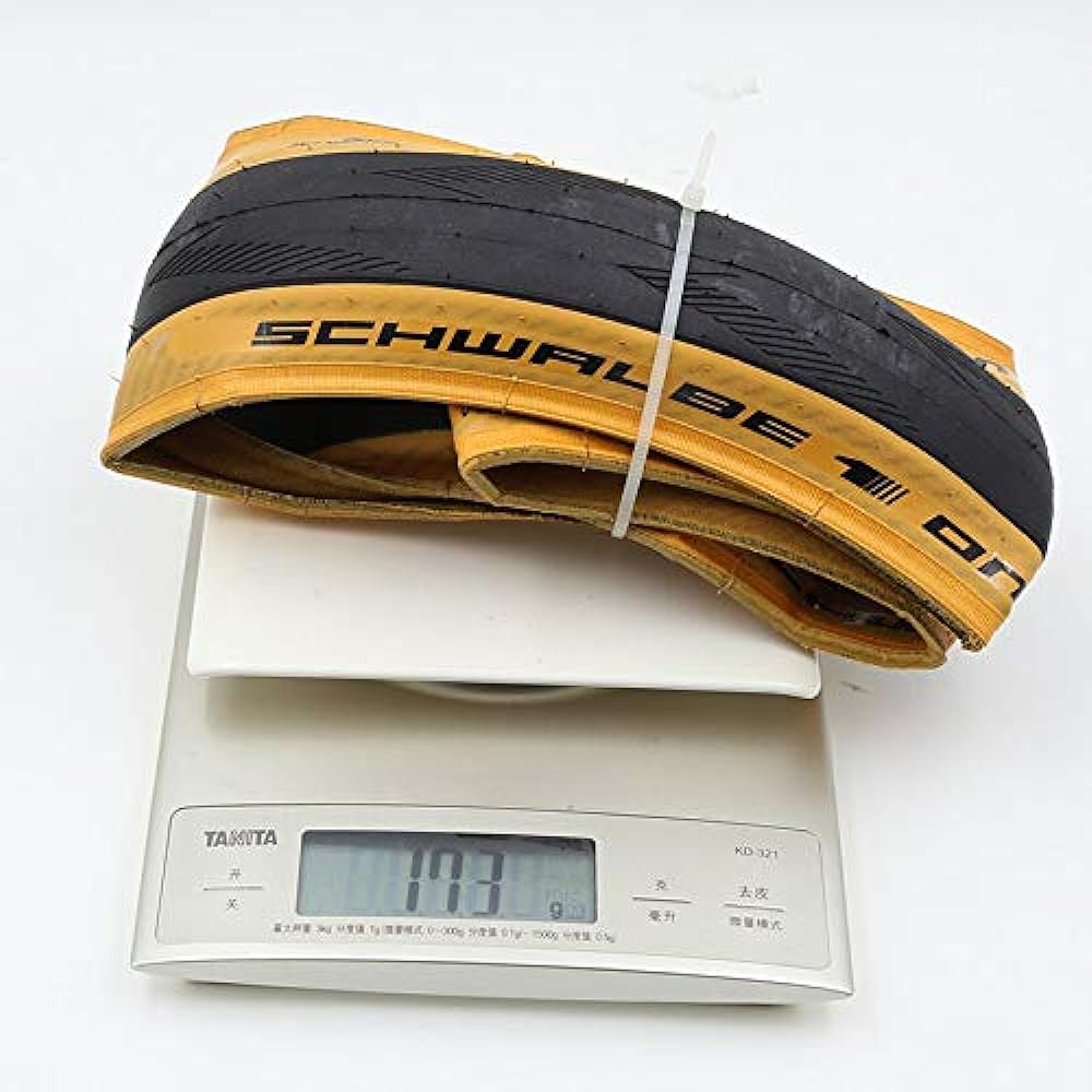 Brompton CHPT3 specification SCHWALBE ONE BLACK TIRE WALL 16x1 1/4 (ETRTO 32-349) Schwalbe Kojak Tire Black/Tan 16 inch