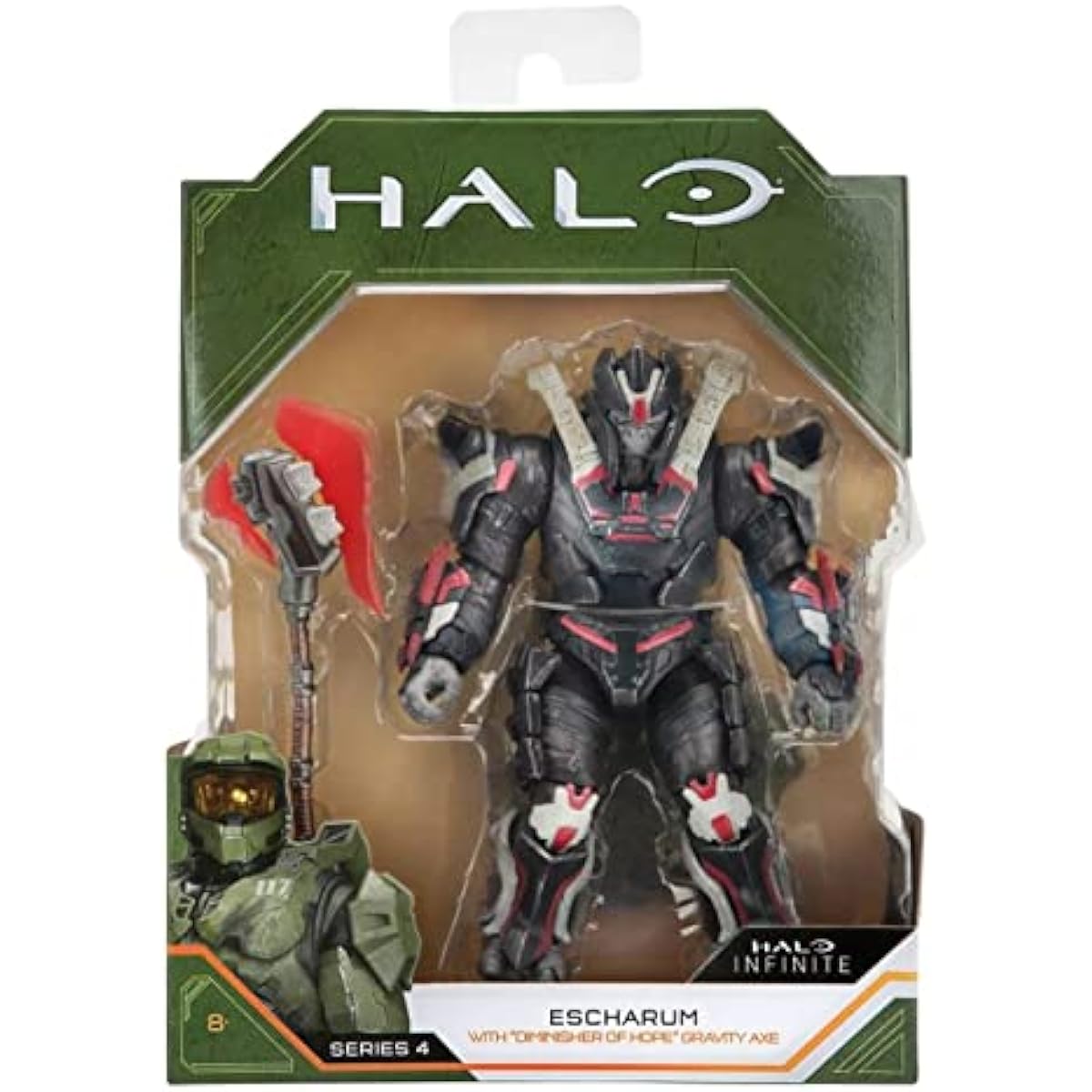 Halo Infinite World of Halo 4-Inch Figure Series 1 2 3 4 Collection (Select Figure) (Esharam)