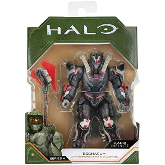 Halo Infinite World of Halo 4-Inch Figure Series 1 2 3 4 Collection (Select Figure) (Esharam)