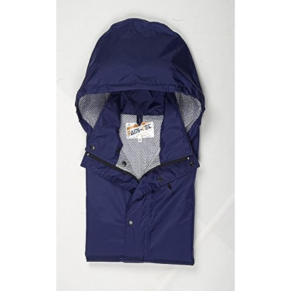 Faminet Adjuster 6 colors, 9 sizes, top and bottom suit, navy, 4L, water stop tape, 1982-NVY-4L