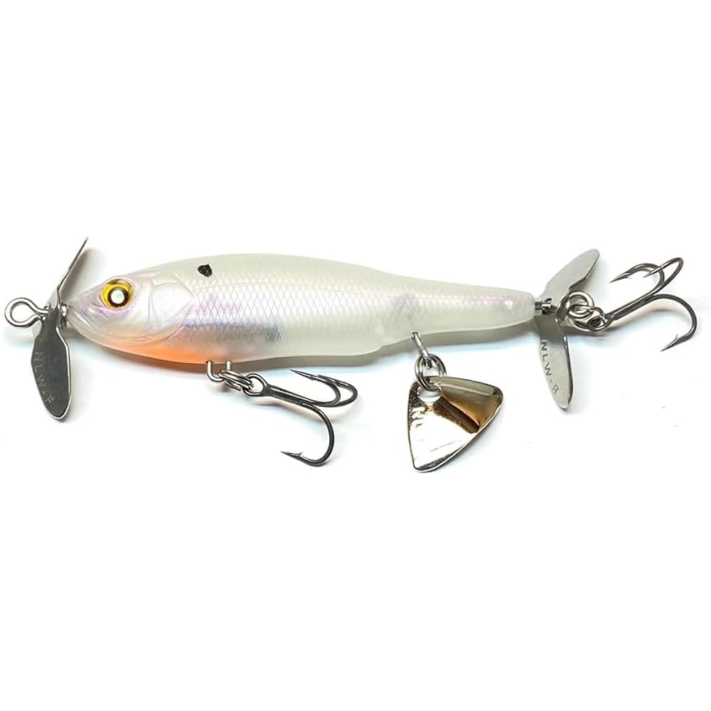 Nishine Lure Works BABY ABINO 70F (Baby ABINO)
