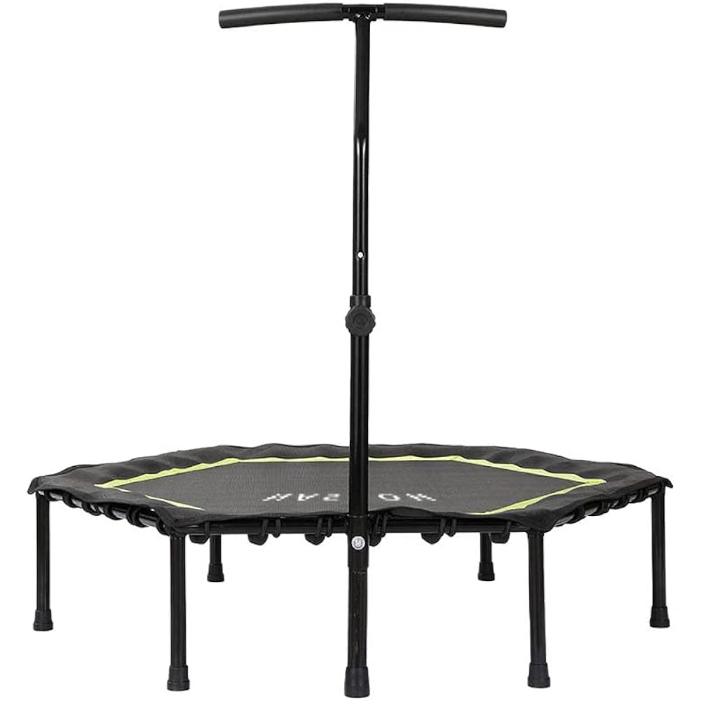 HONSAN Fitness Trampoline, Rubber Type, 101cm, Load Capacity 150kg, Fitness Trampoline, For Aerobic Exercise, Exercise, Diet...