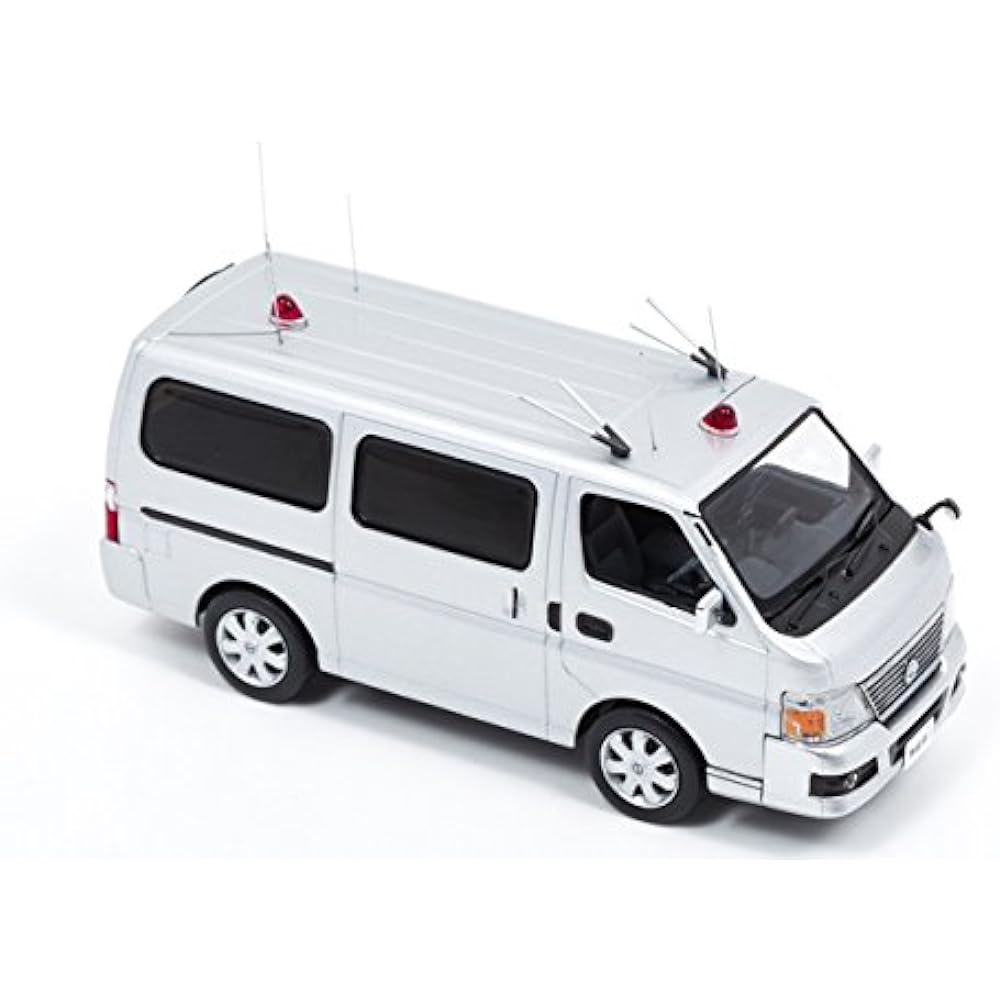 Hiko Seven RAI'S 1/43 Nissan Caravan (E25) Police Headquarters Security Department Radio Vehicle Complete Product