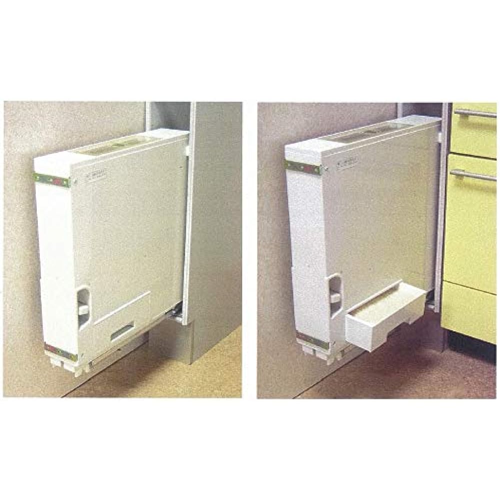 SAMICK Slim slide rice dispenser for system kitchen 10kg RS-500-2