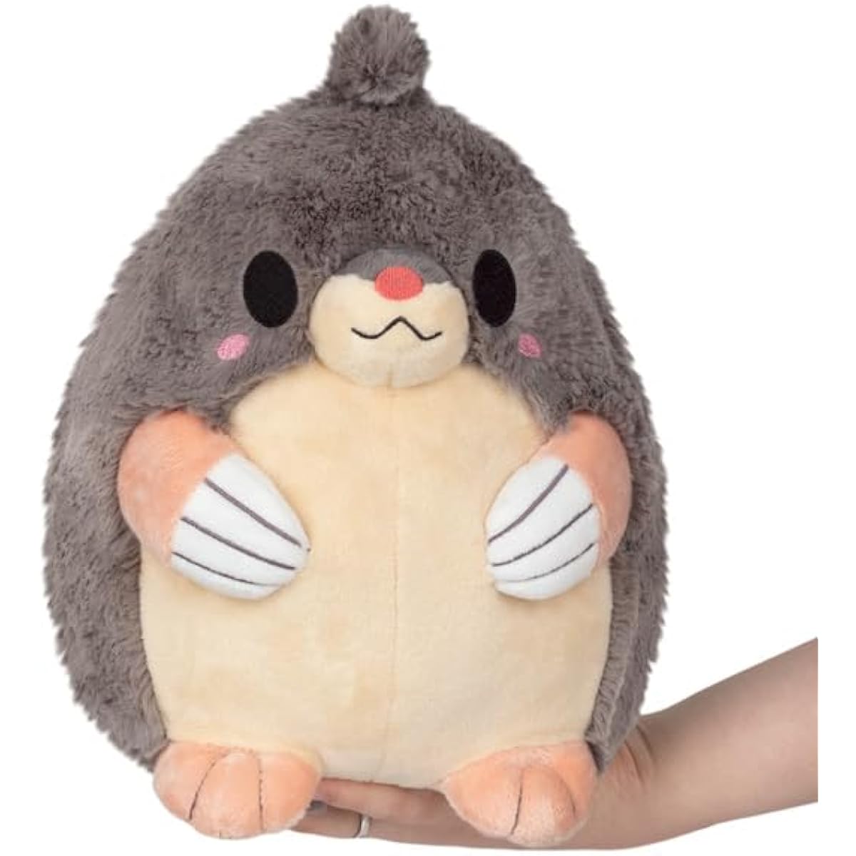 Easy to grip mini mole stuffed toy