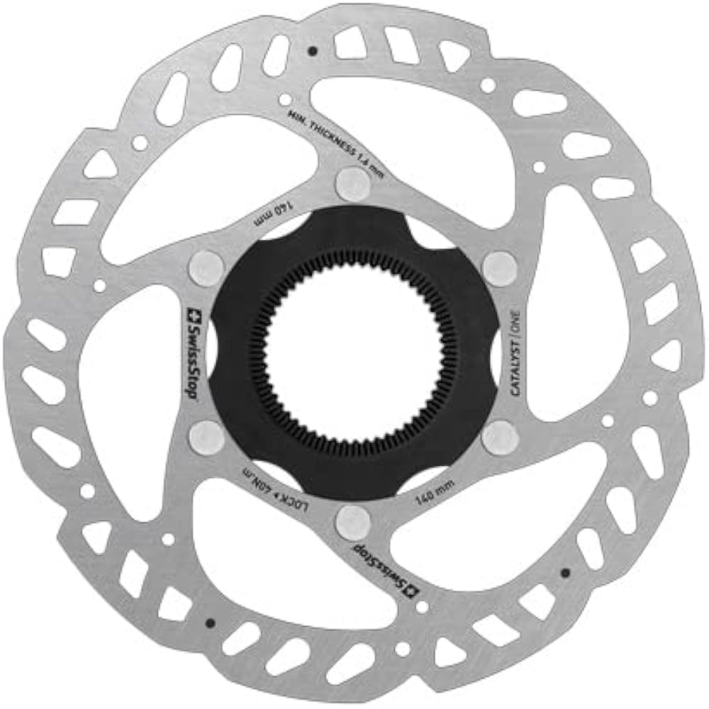 SWISS STOP Bicycle Disc Rotor Catalyst One CATALYST ONE