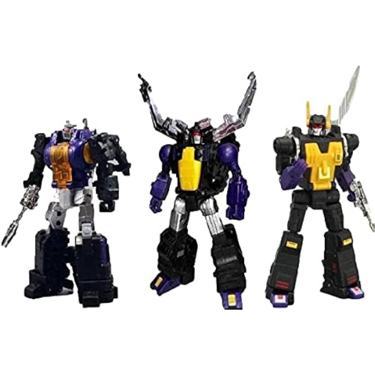 Fans Toys FT12T/FT13/FT14 Robot 3-piece set Reprint [Parallel import goods]