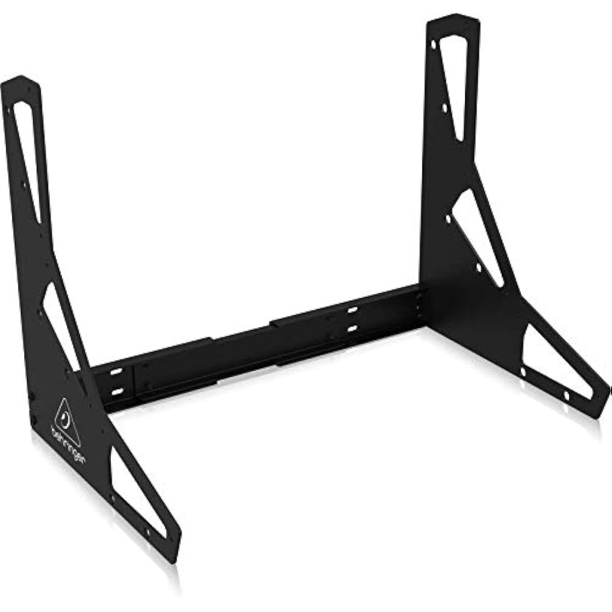 Behringer 3-tier stand for Eurorack compatible synthesizer Can store up to 3 tiers of Behringer synthesizers of the same size EURORACK STAND (3-TIER) BLACK