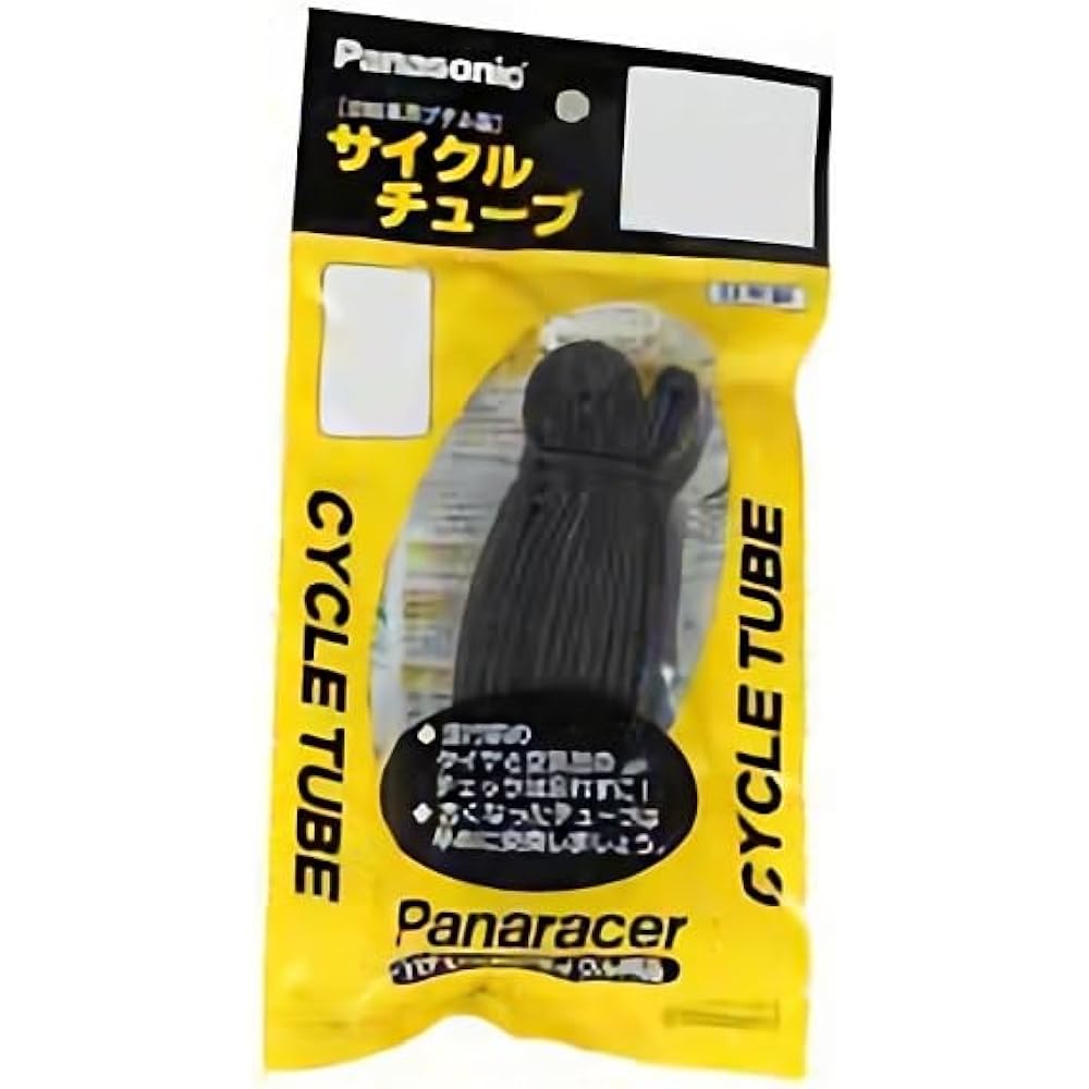 Panaracer Made in Japan Tube [20 x 7/8~1 1/8] Presta Valve 34~60 mm