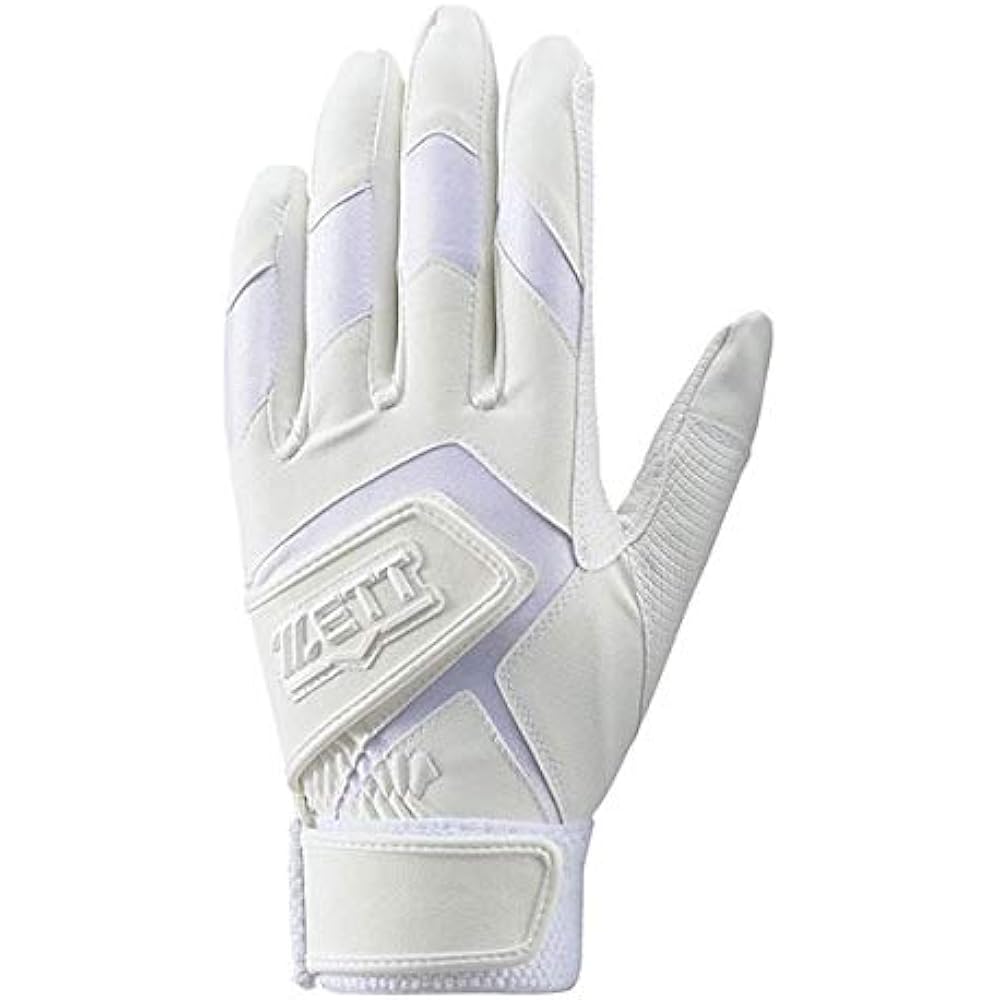 Baseball ZETT Limited Batting Gloves for Both Hands Compatible with High School Baseball Washable BG579HS Washable
