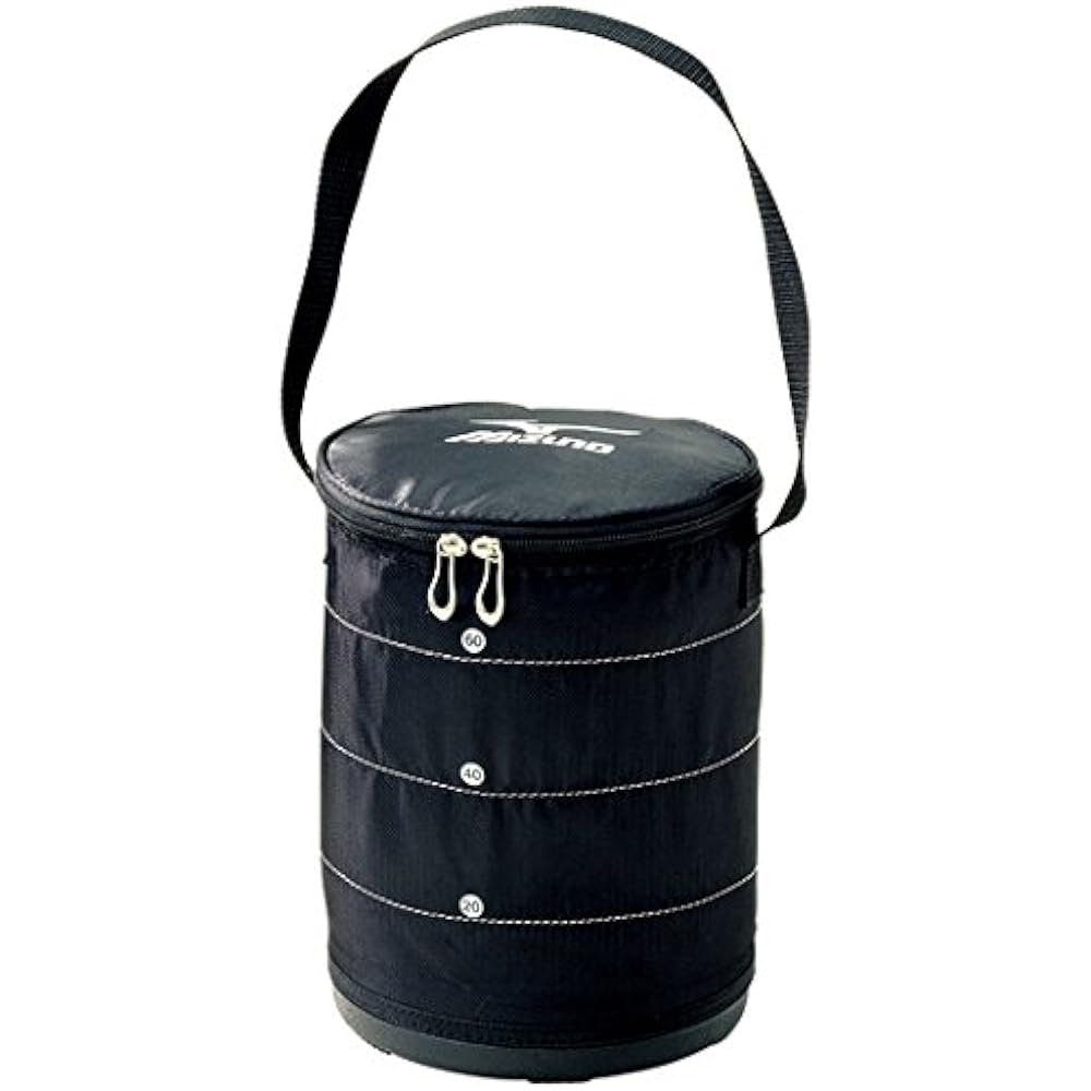 MIZUNO Golf Ball Case Men's 80 pieces 19 x 19 x 25 cm Black
