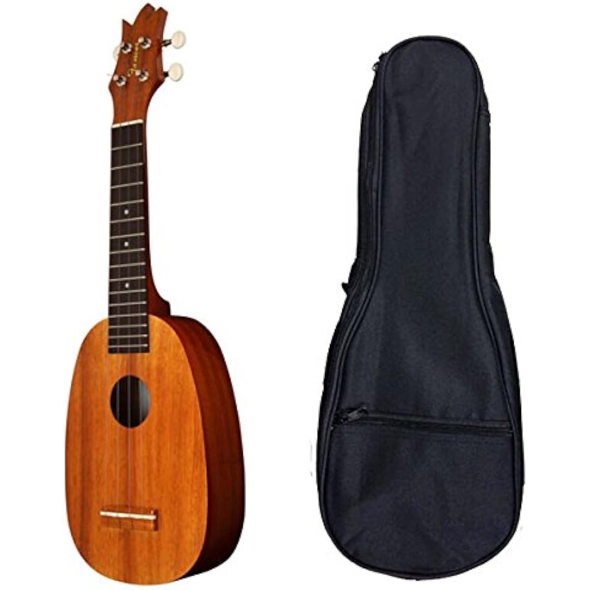 [With cushioned bag] Famous/Famous FS-4PG soprano ukulele