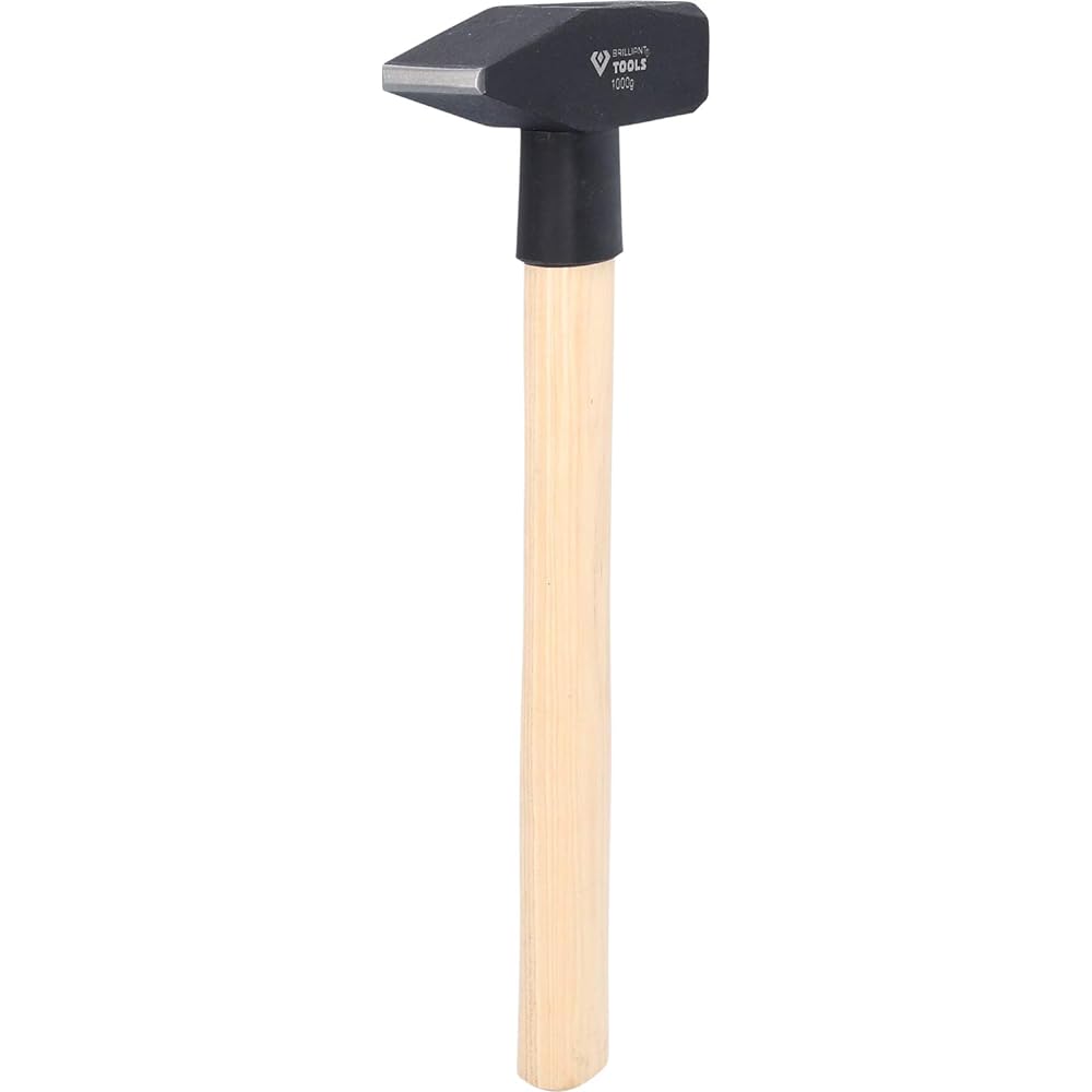 KS Tools Fitters Hammer Hickory Pattern 1000g BT073100