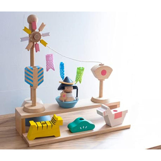Wooden May Doll Puuka's Tantango