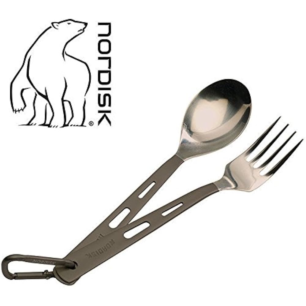 Nordisk TITANIUM CUTLERY SET OF 2 ./.