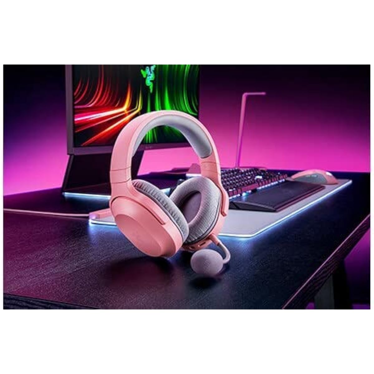 Razer Barracuda X Quartz Pink Bluetooth Gaming Headset RZ04-04430300-R3M1