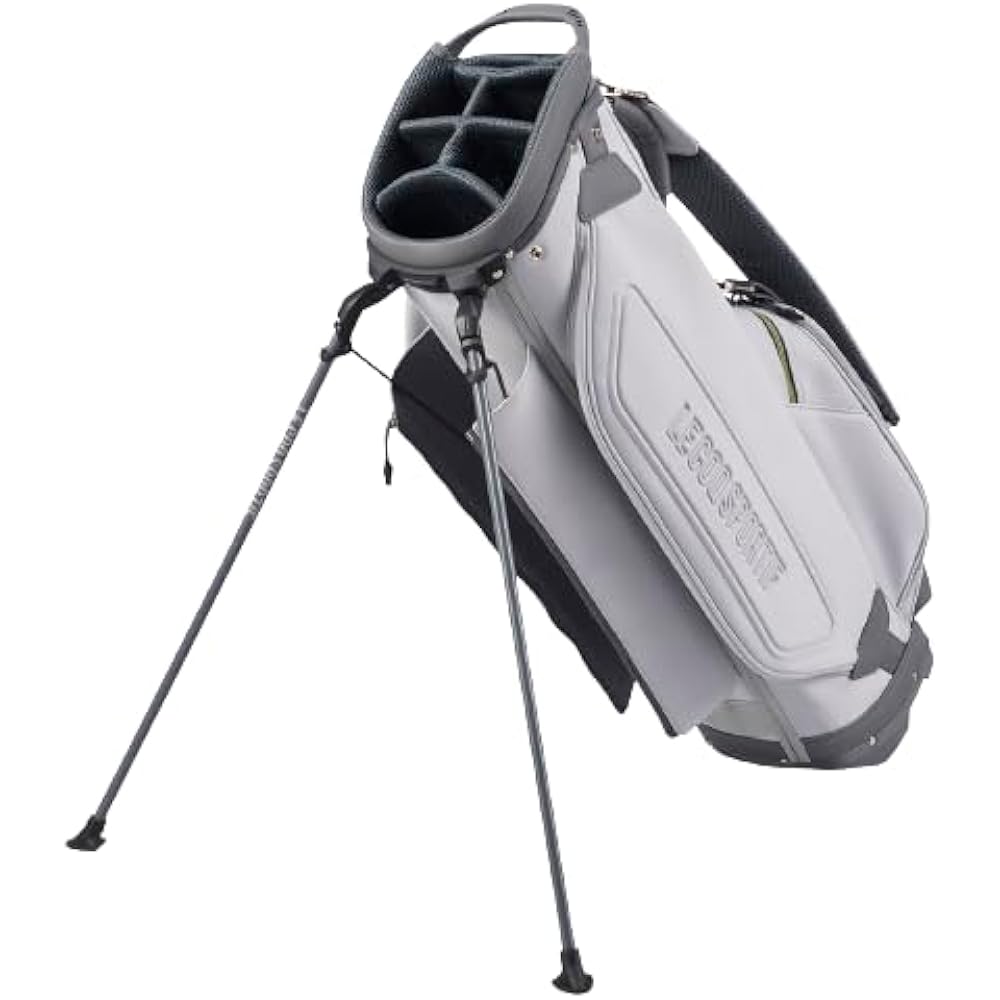 [Le Coq Sportif] Caddy Bag [RIJOUME] 9 Type 6 Division Compatible with 47 Inch Stand Golf QQBWJJ00 Men's