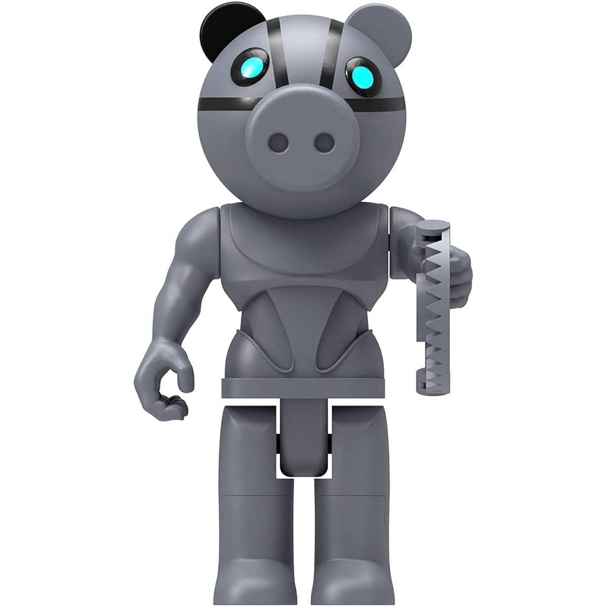 Piggy Friendly Robbie Action Figure (3.5-inch Buildable Toy Series 3) [With DLC Items]