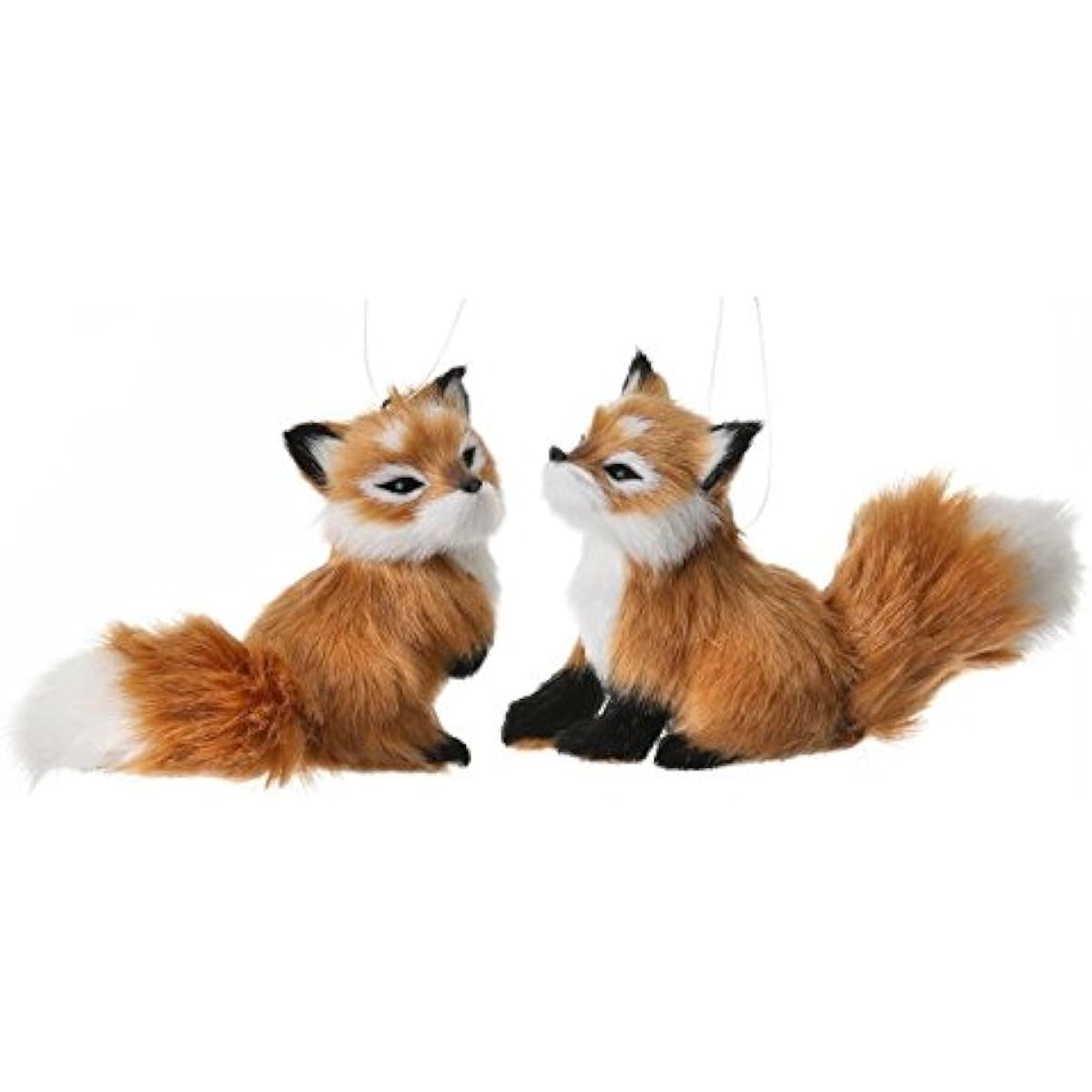 Regency 3.5" Furry Woodland Animal Ornament Brown MTX53028