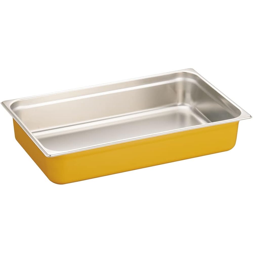 TKG Corporation DO-EN Color GN Pan 1/1 100m Blue 18-8 Stainless Steel Made in Japan AGS2602