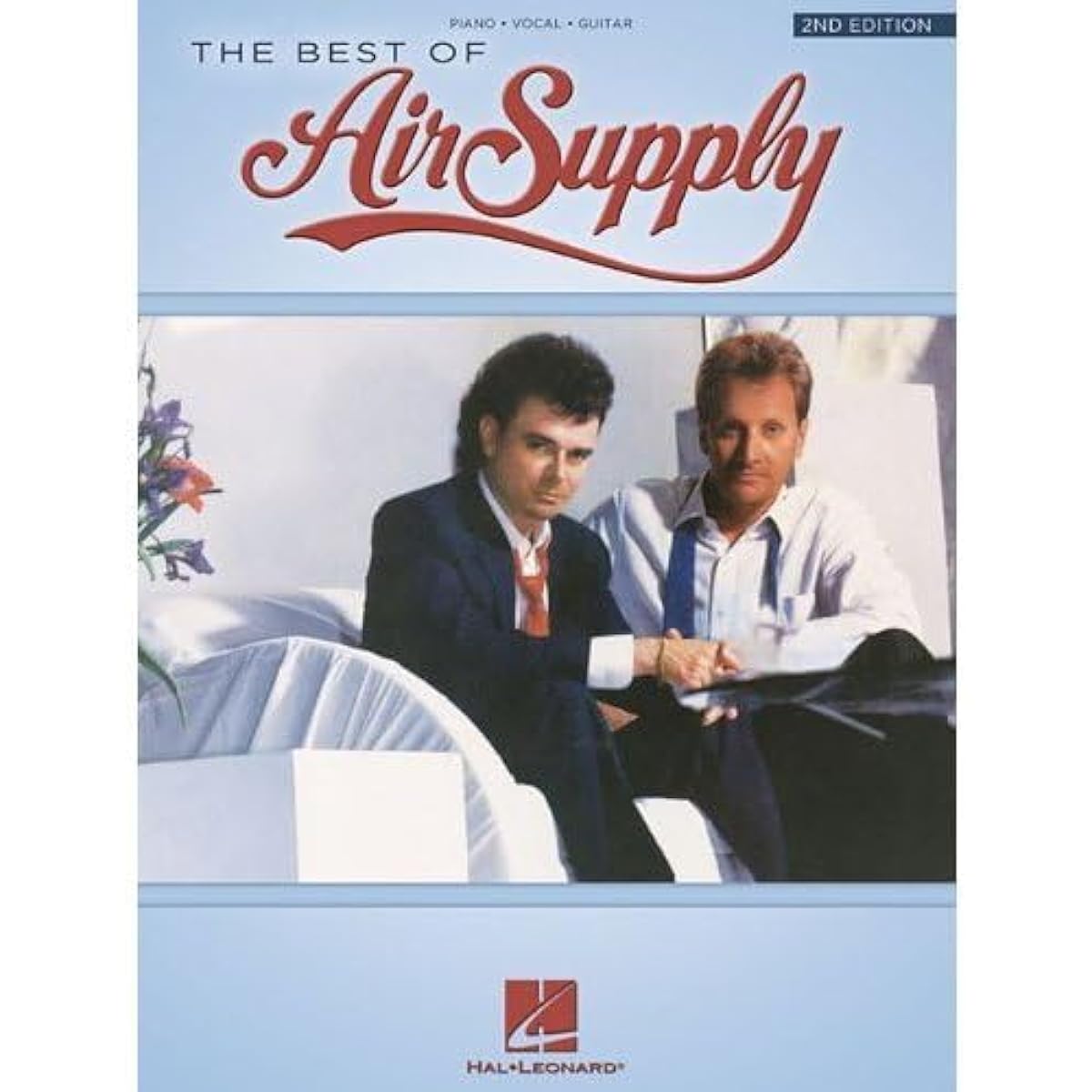Air Supply sheet music piano vocals guitar chords