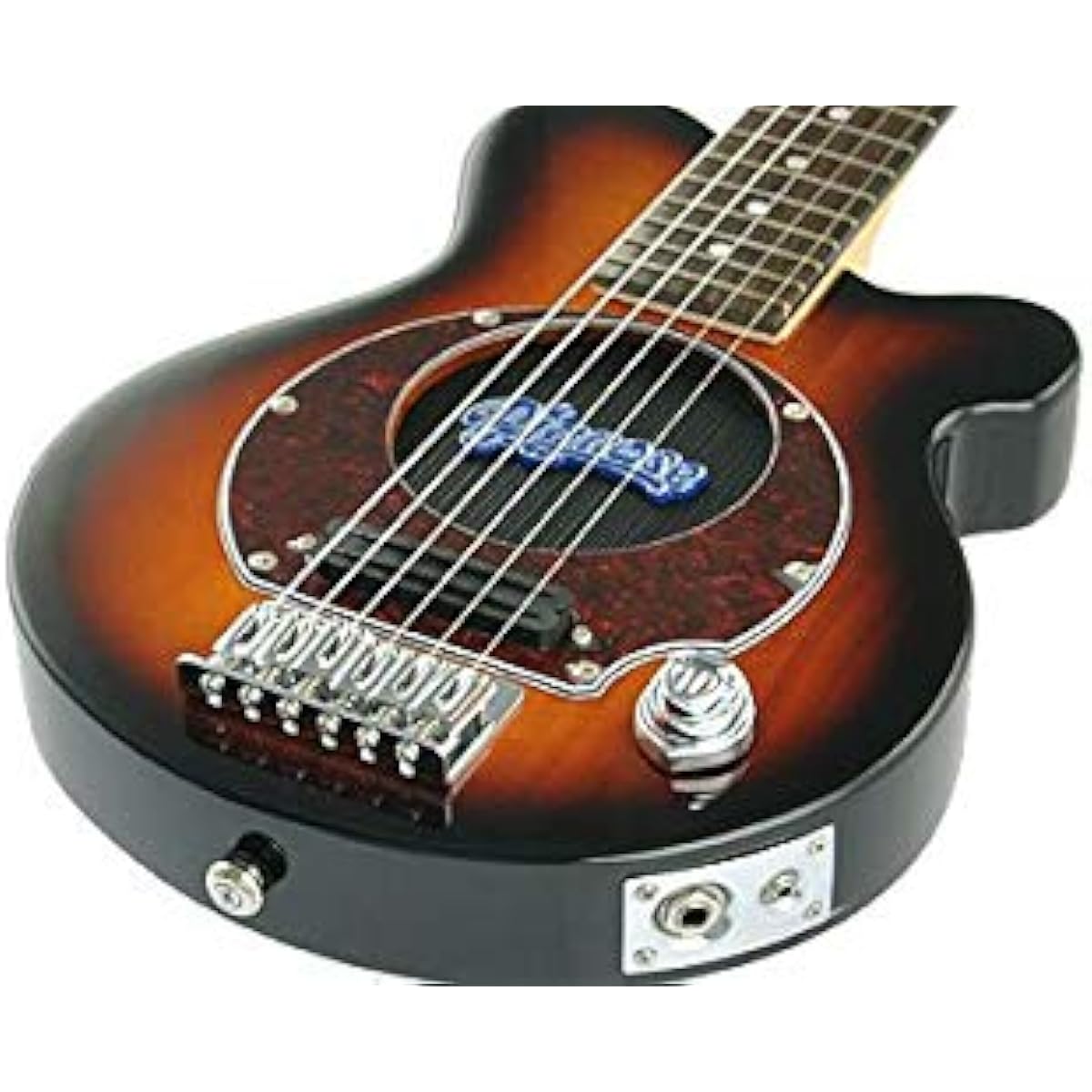 PIGNOSE PGG-200 Mini Guitar with Built-in Amplifier and Built-in Speakers