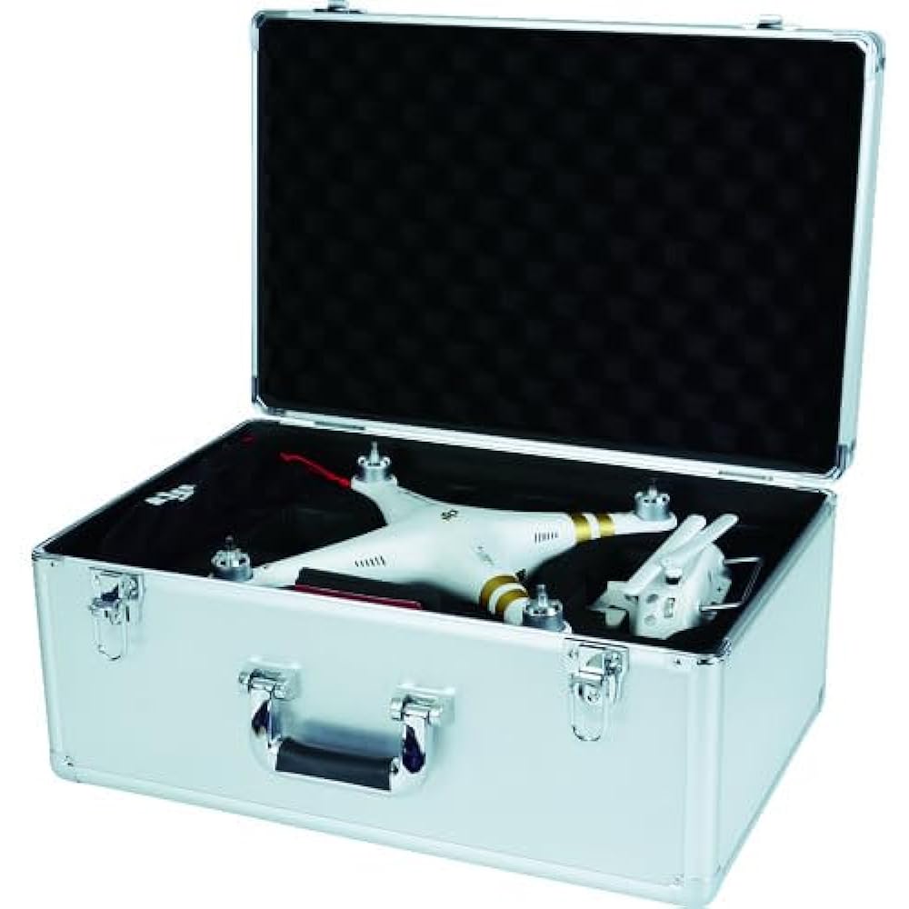 TRUSCO Aluminum case for PHANTOM3 TACP3