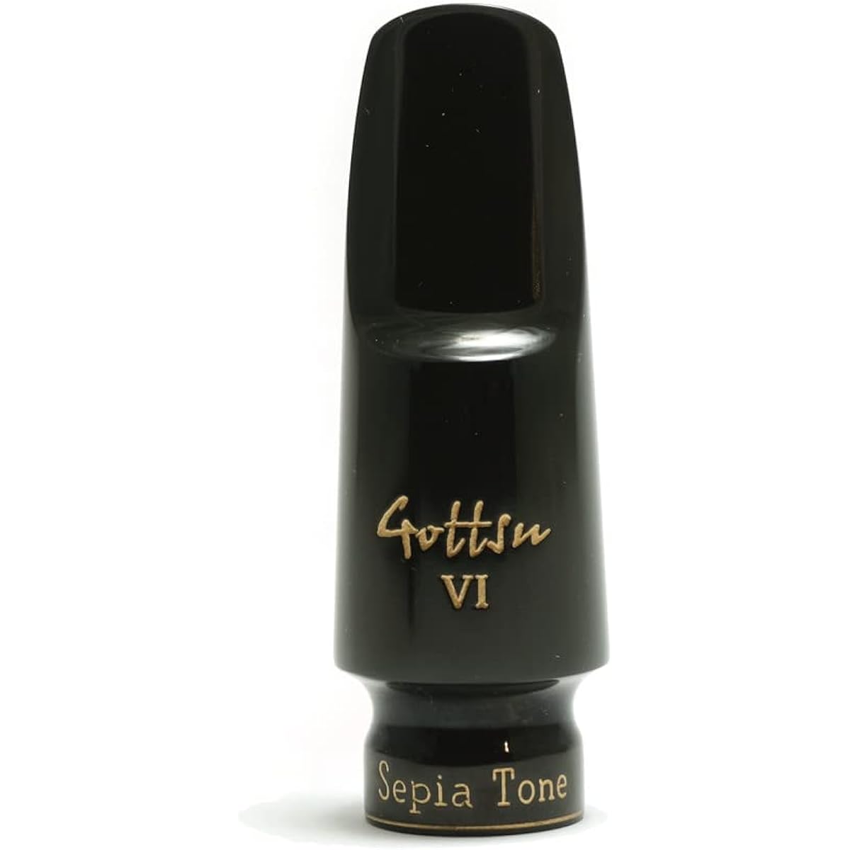 Gottsu Sepia Tone VI Japanese Made Mouthpiece (Soprano Saxophone #7)