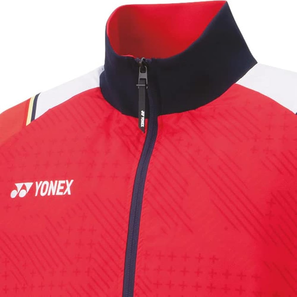 Yonex Lined Wind Warmer Shirt (011) White O