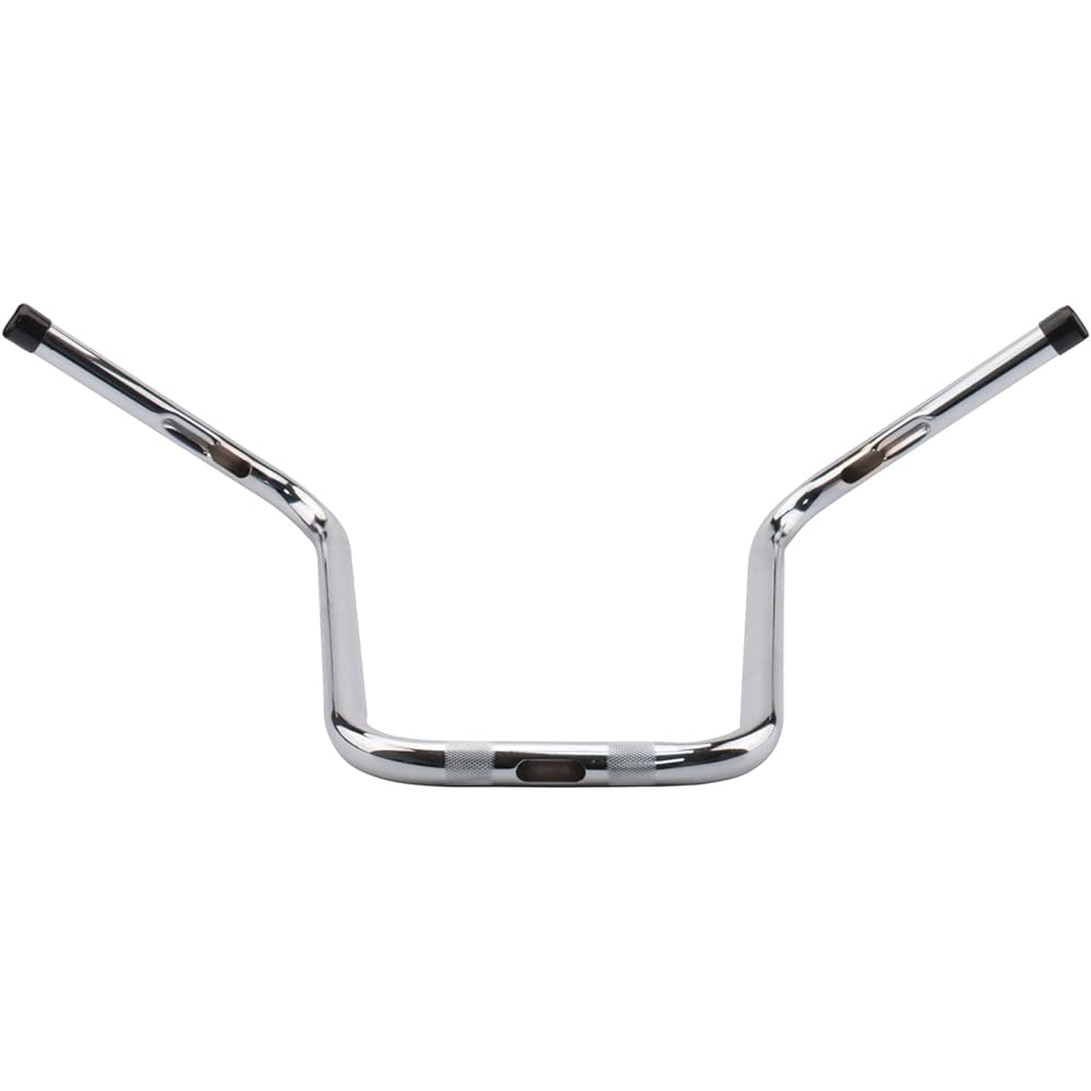 Chrome Rise Drag Narrow Ape Hanger 1" Handlebar 1" Compatible with Harley-Davidson Sportster XL 883 1200 Dyna