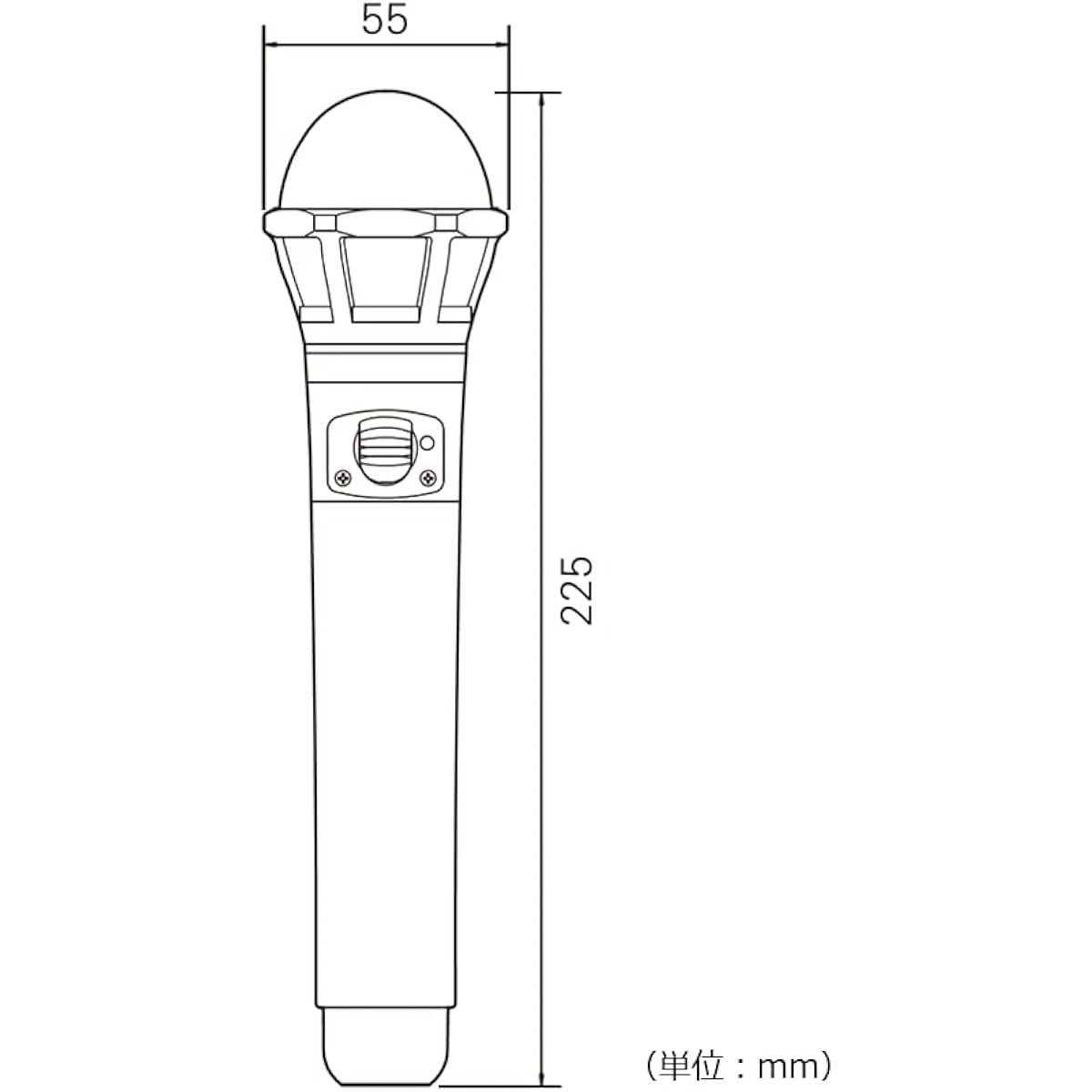 audio-technica infrared cordless condenser microphone AT-CLM9000PRO (2MHz band, 3MHz band all 8 channels switchable)