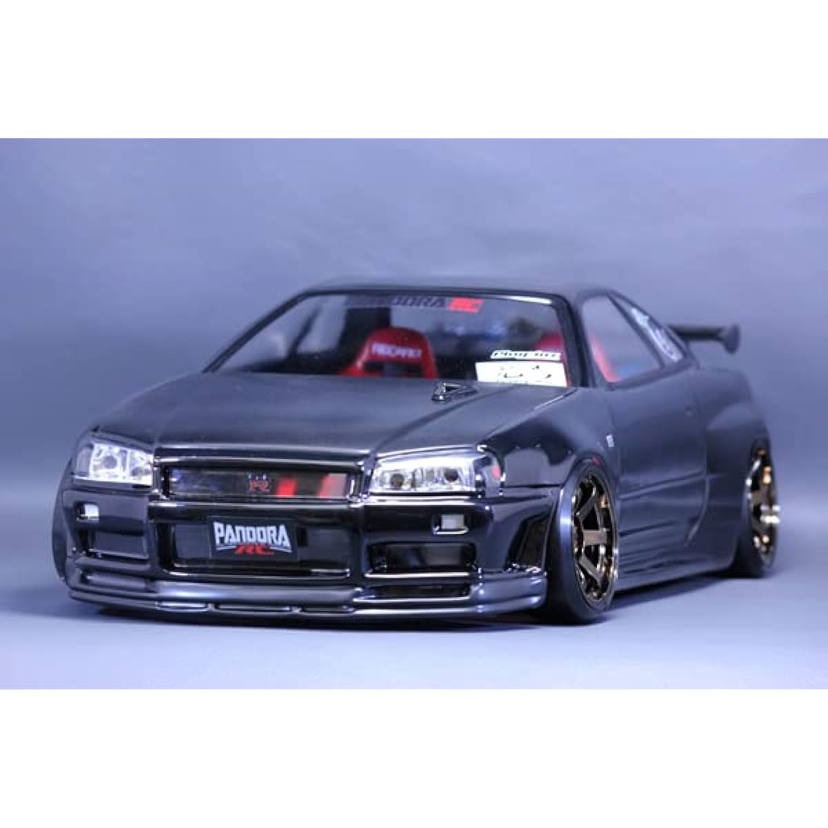 PANDORA RC NISSAN Skyline BNR34 GT-R PAB-3131