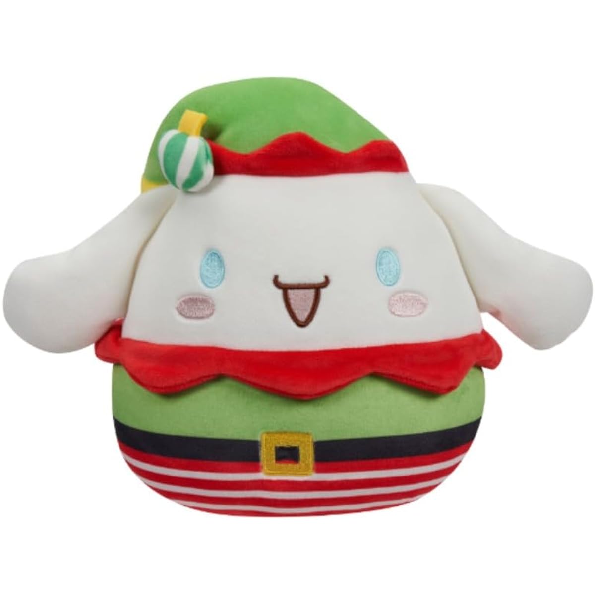 squishmallows - Sanrio Hello Kitty Cinnamoroll 8 inch Plush Toy Holiday 2023 Christmas
