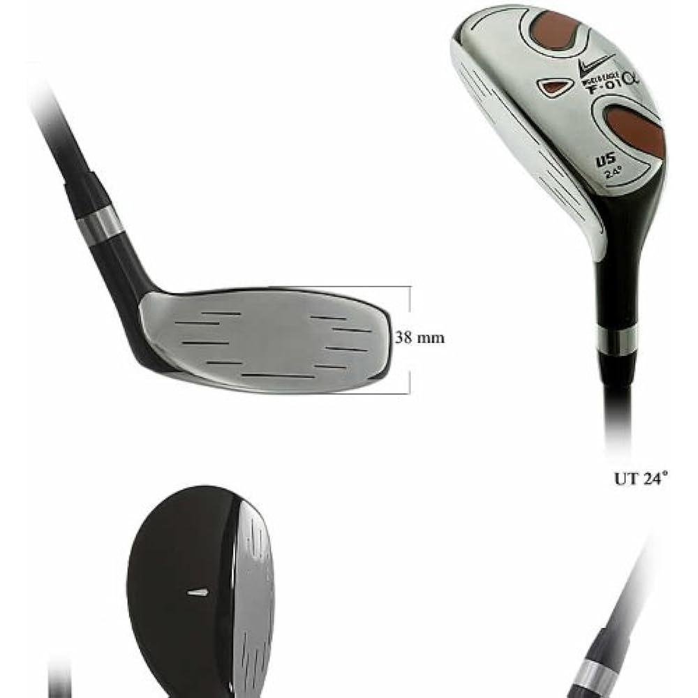 WORLD EAGLE F-01α Utility Wood 24° Left-handed